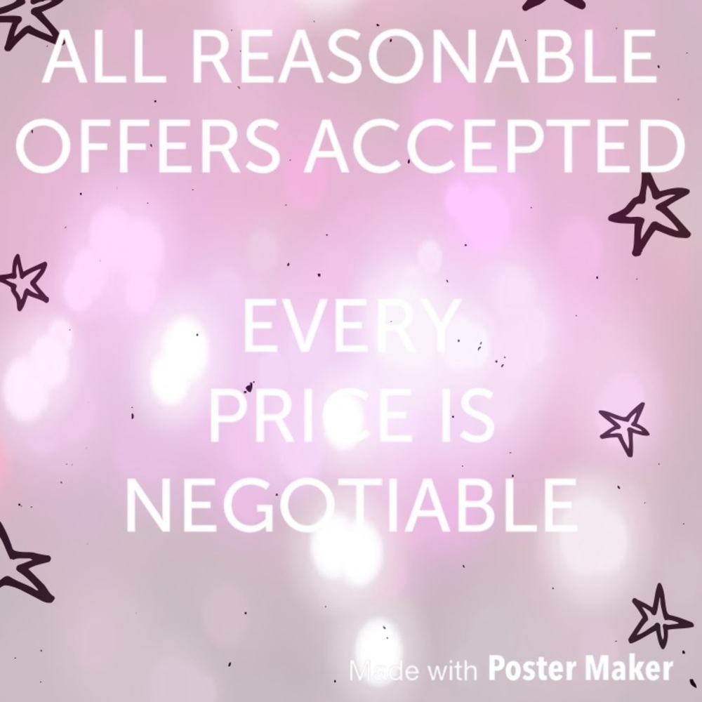 All Reasonable Offers Considered